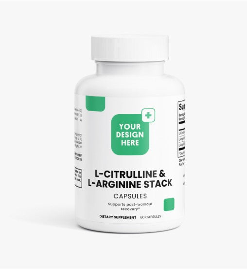 L-Citrulline & L-Arginine Stack